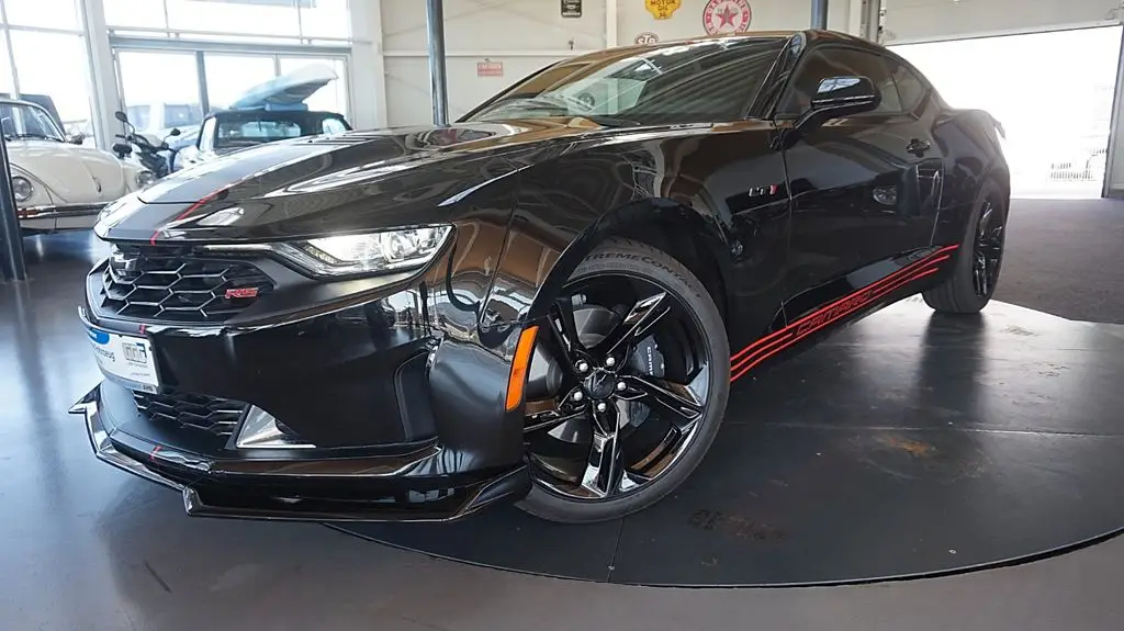 Photo 1 : Chevrolet Camaro 2022 Essence