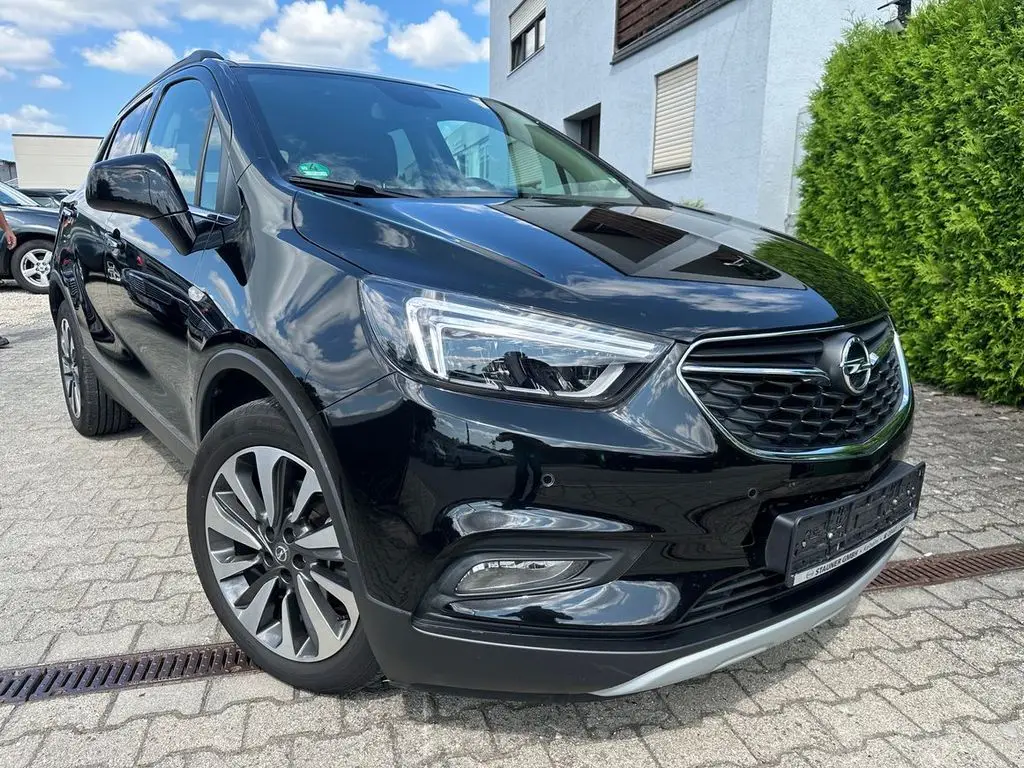 Photo 1 : Opel Mokka 2017 Petrol