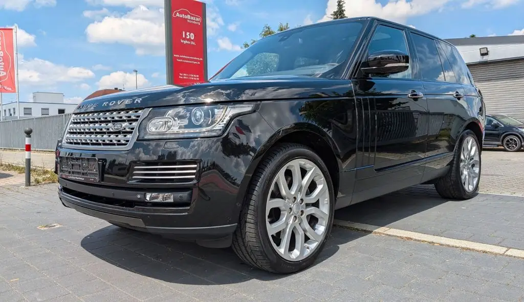 Photo 1 : Land Rover Range Rover 2014 Diesel