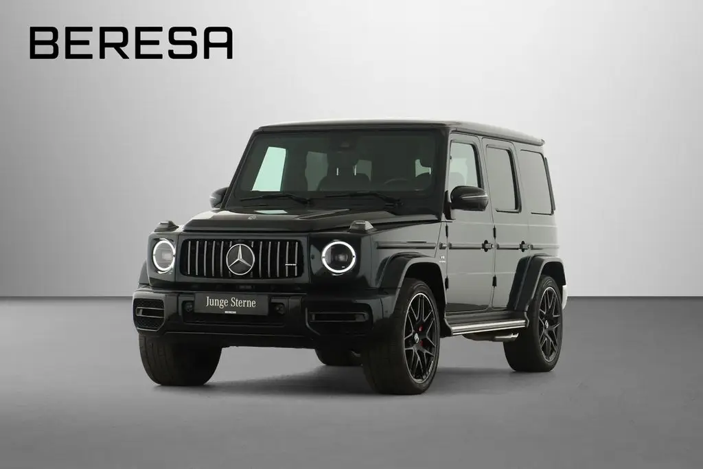 Photo 1 : Mercedes-benz Classe G 2021 Essence