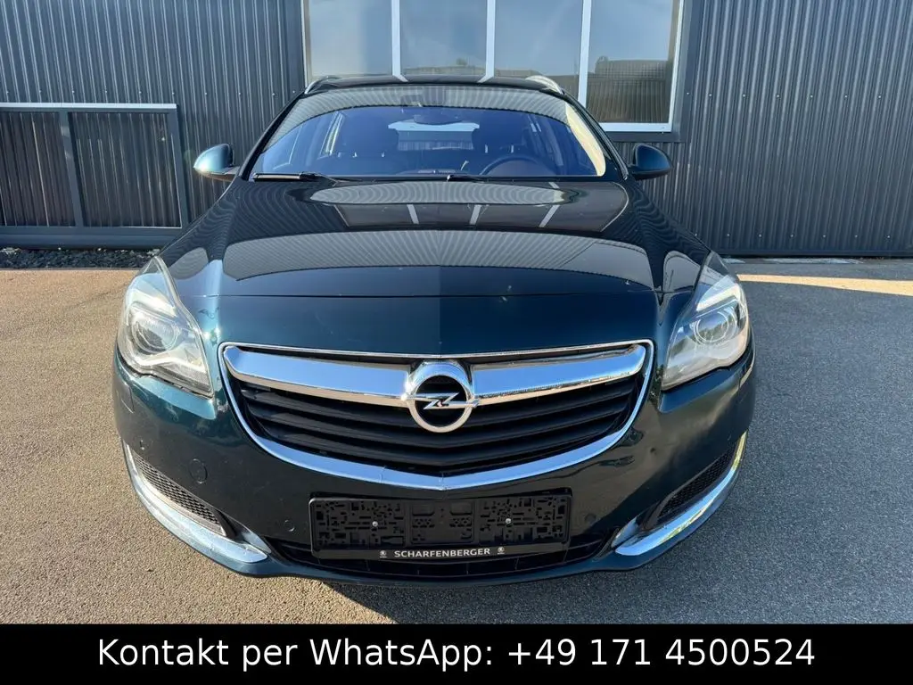 Photo 1 : Opel Insignia 2015 Diesel