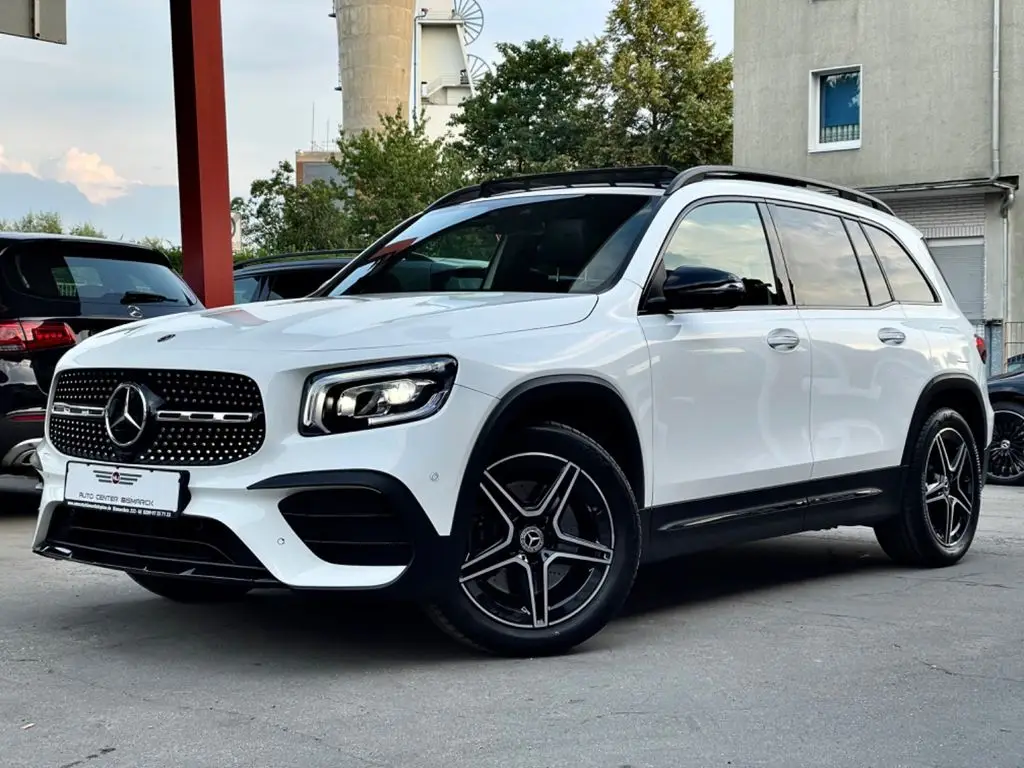 Photo 1 : Mercedes-benz Classe Glb 2020 Petrol