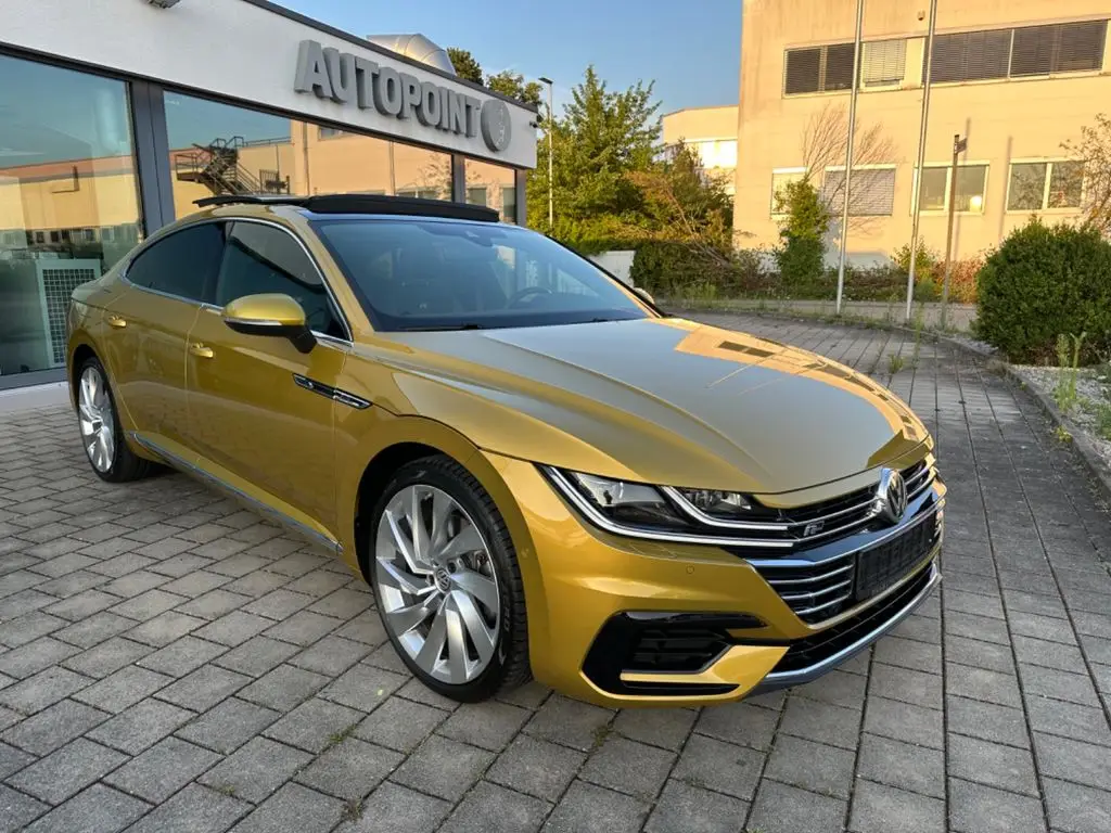 Photo 1 : Volkswagen Arteon 2020 Petrol