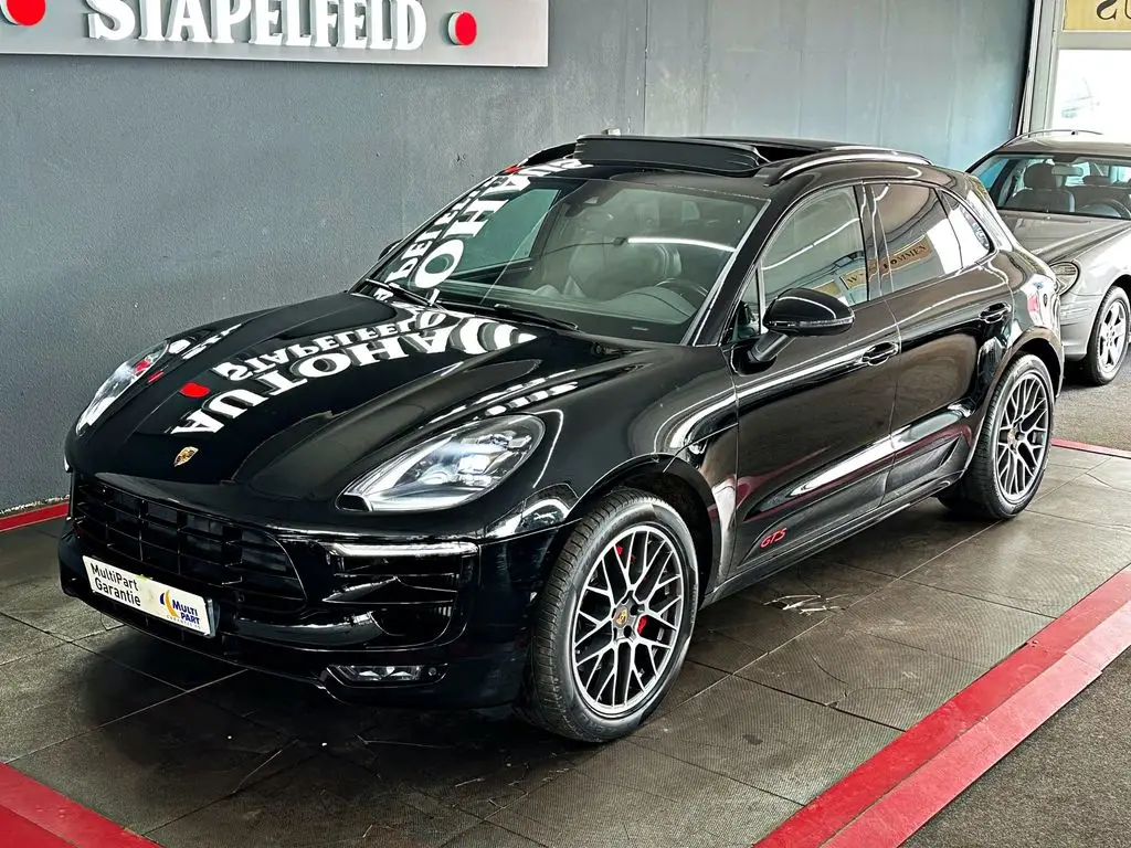 Photo 1 : Porsche Macan 2018 Petrol