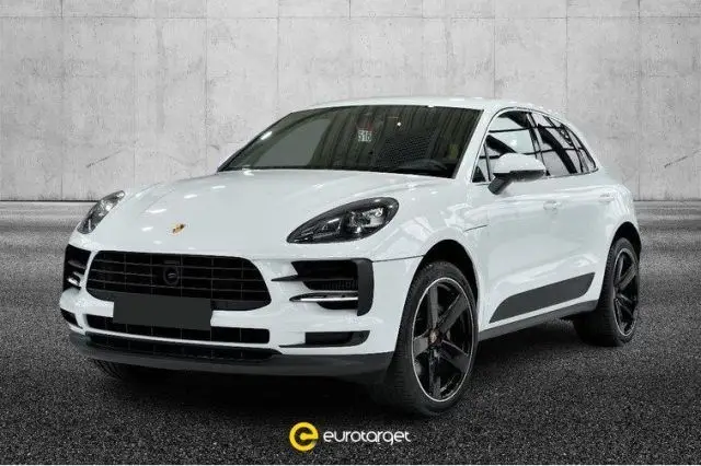 Photo 1 : Porsche Macan 2020 Petrol