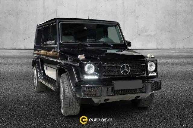 Photo 1 : Mercedes-benz Classe G 2017 Essence