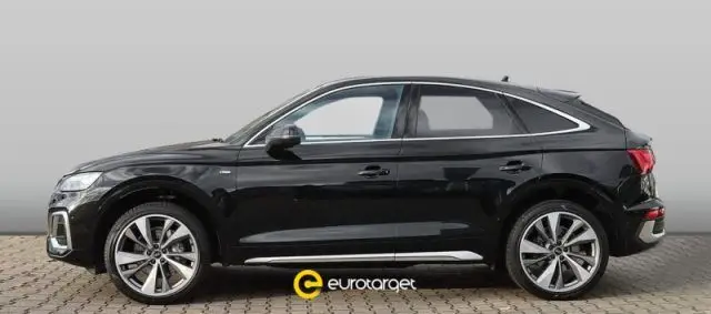 Photo 1 : Audi Q5 2023 Hybrid