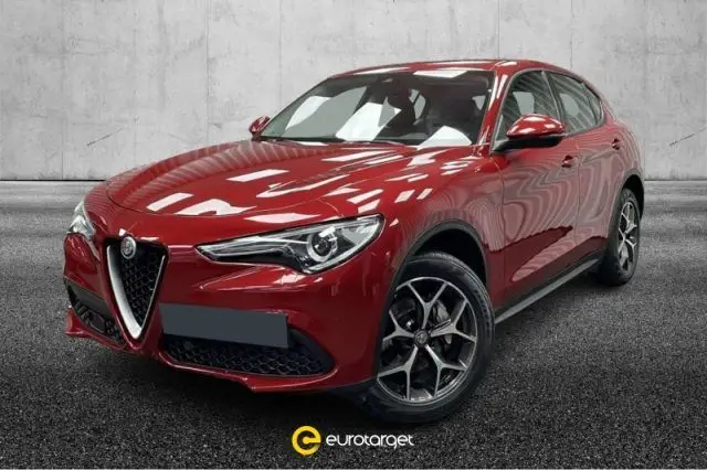 Photo 1 : Alfa Romeo Stelvio 2020 Petrol