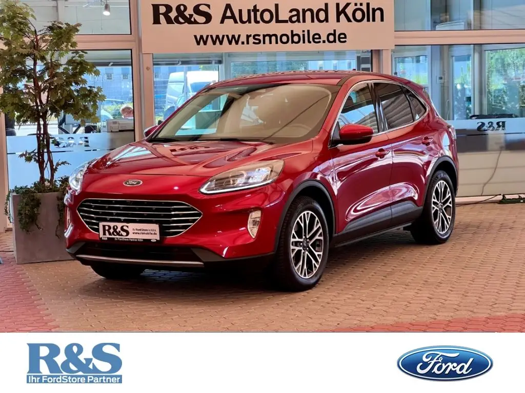 Photo 1 : Ford Kuga 2021 Hybride