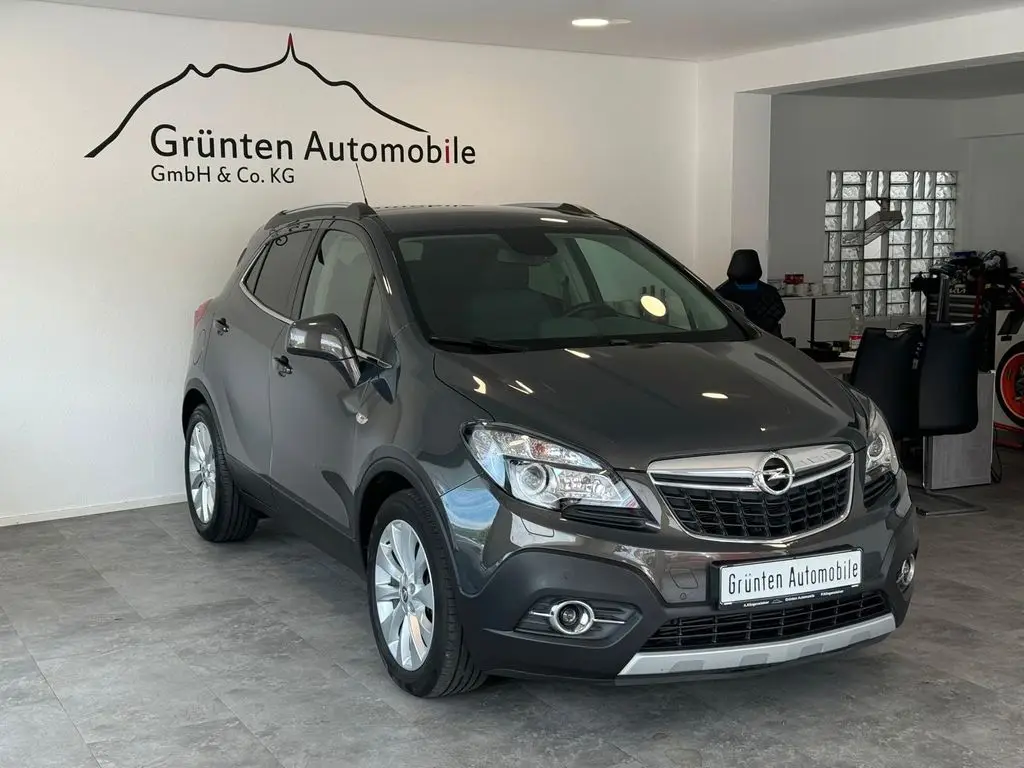 Photo 1 : Opel Mokka 2015 Petrol