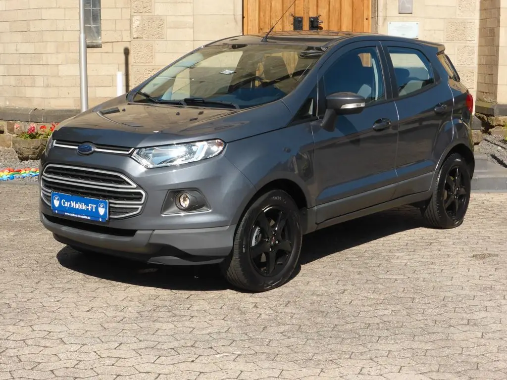 Photo 1 : Ford Ecosport 2016 Petrol