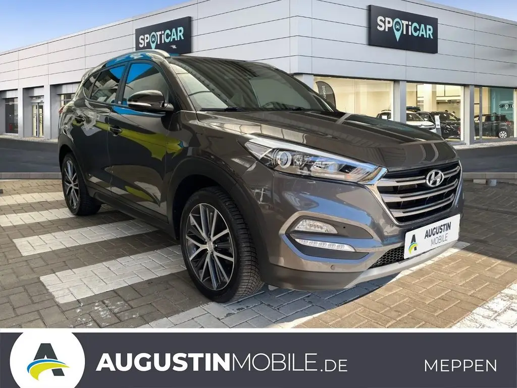 Photo 1 : Hyundai Tucson 2018 Petrol