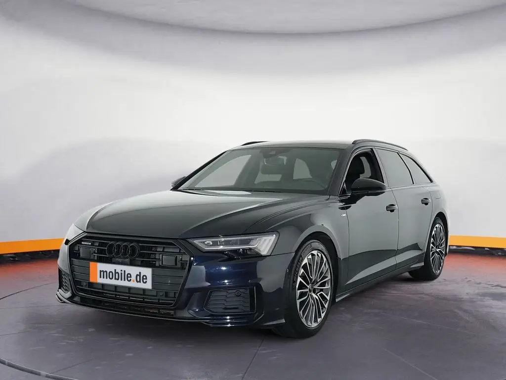 Photo 1 : Audi A6 2021 Hybrid