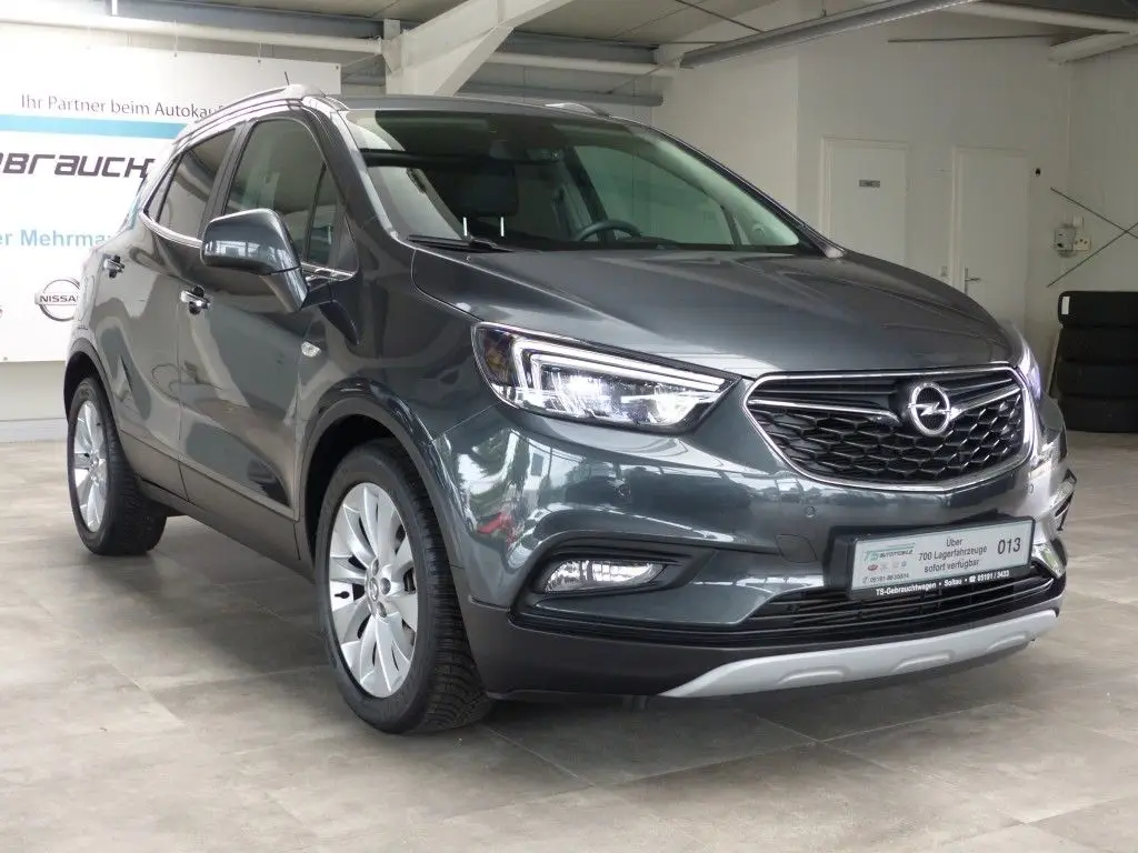 Photo 1 : Opel Mokka 2018 Essence