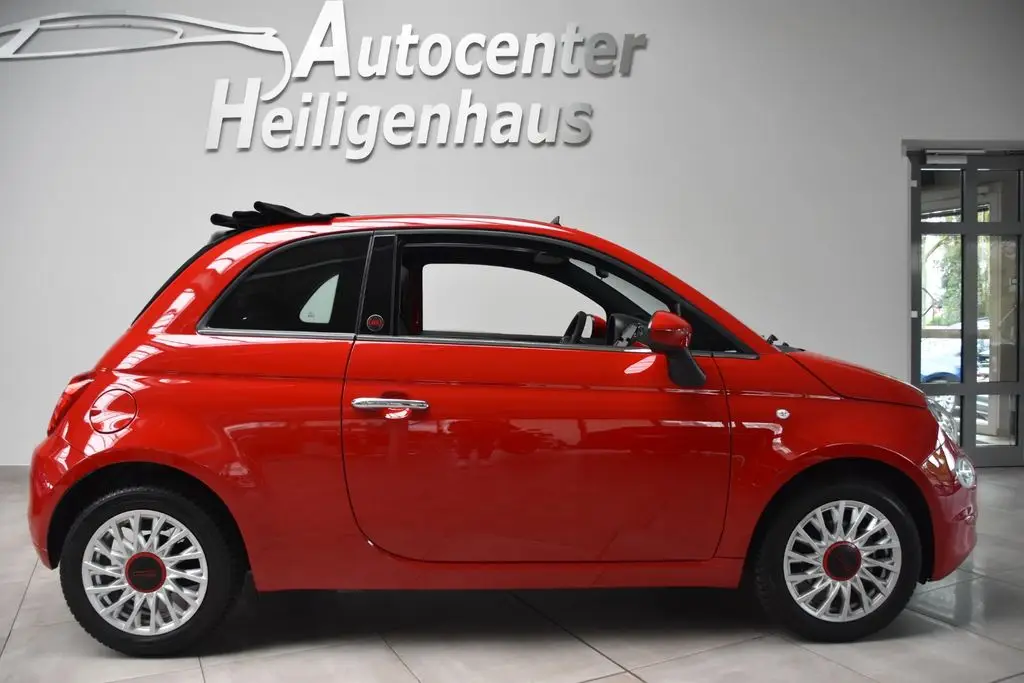 Photo 1 : Fiat 500c 2022 Hybrid