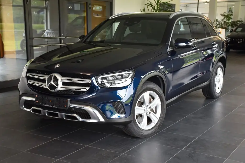 Photo 1 : Mercedes-benz Classe Glc 2020 Hybrid