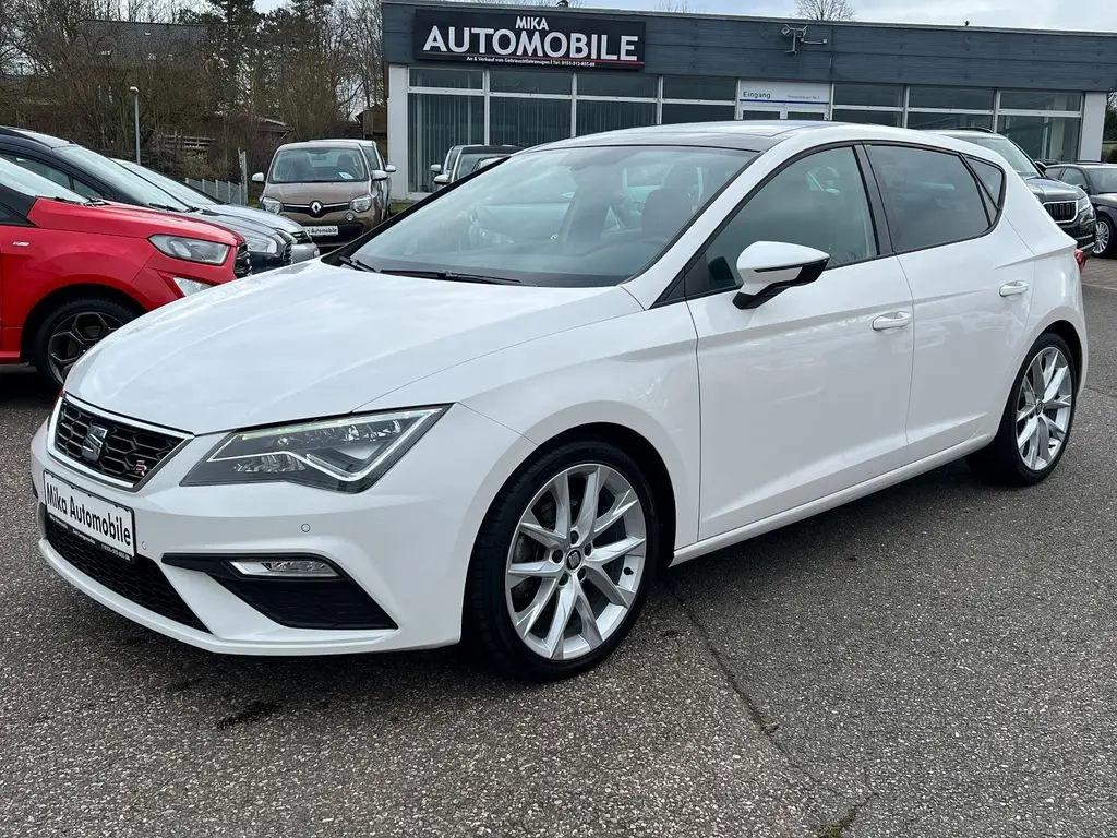 Photo 1 : Seat Leon 2018 Diesel