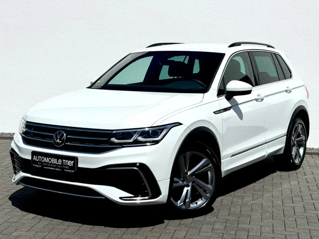 Photo 1 : Volkswagen Tiguan 2021 Diesel