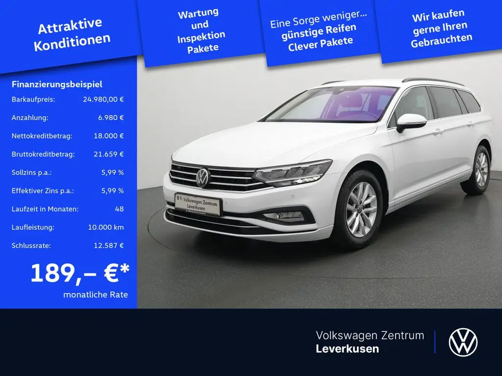 Photo 1 : Volkswagen Passat 2022 Diesel