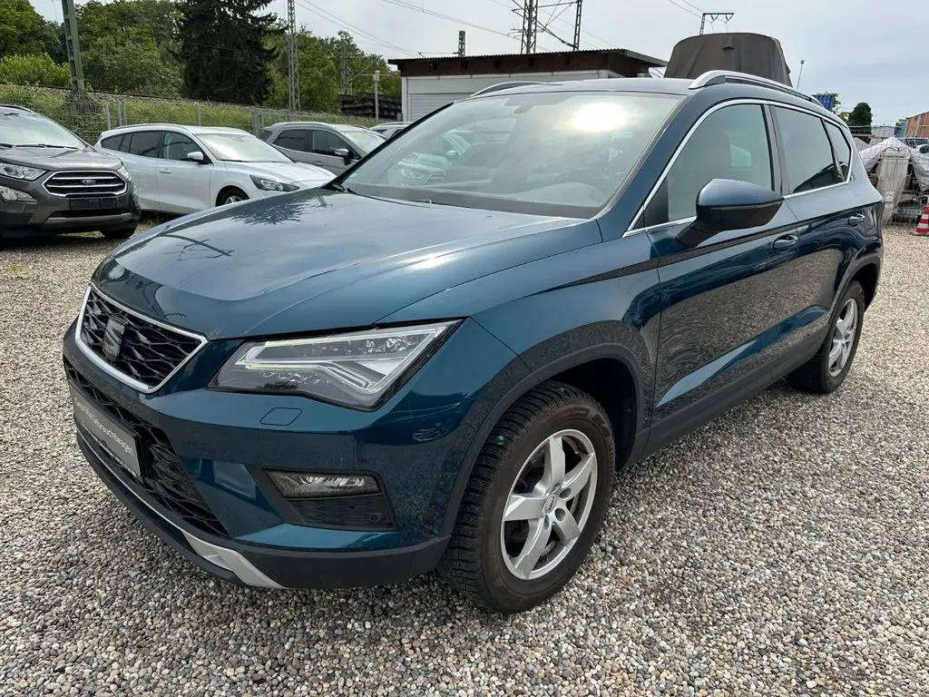 Photo 1 : Seat Ateca 2020 Diesel