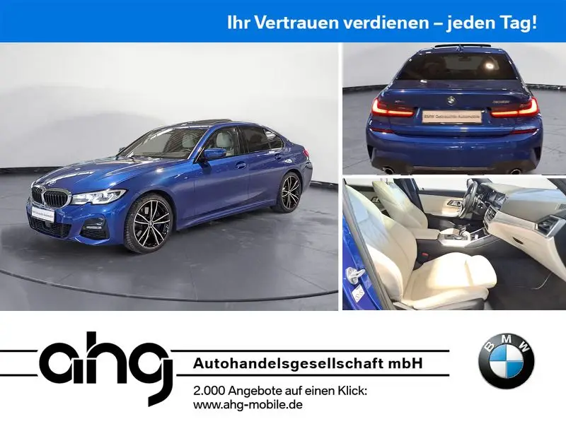 Photo 1 : Bmw Serie 3 2019 Petrol