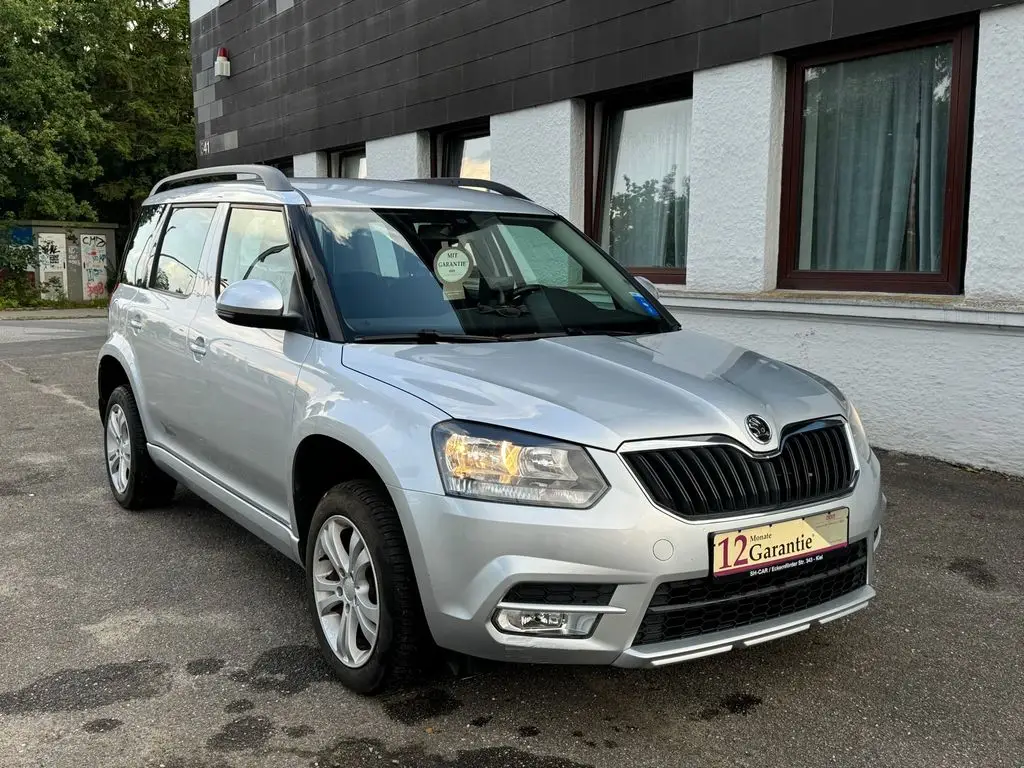 Photo 1 : Skoda Yeti 2015 Petrol