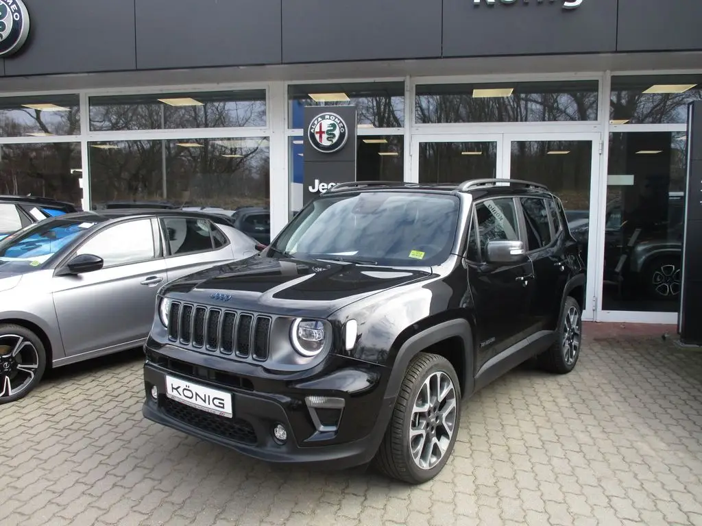 Photo 1 : Jeep Renegade 2022 Non renseigné