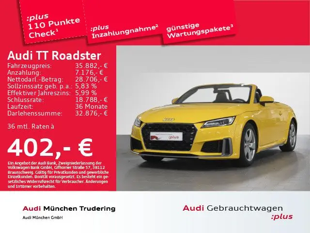 Photo 1 : Audi Tt 2021 Petrol