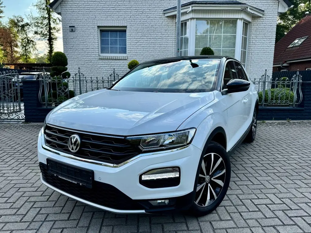 Photo 1 : Volkswagen T-roc 2017 Diesel