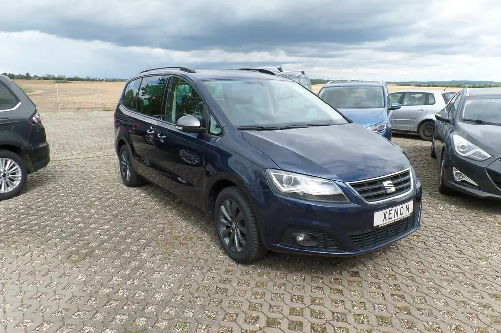 Photo 1 : Seat Alhambra 2017 Diesel