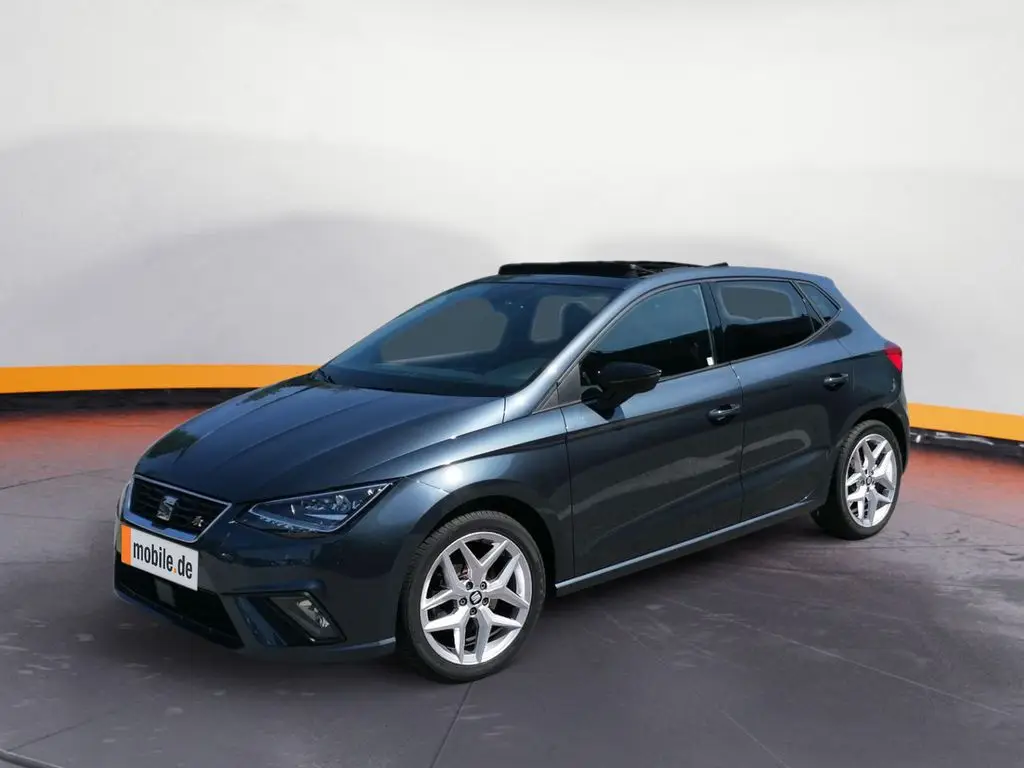 Photo 1 : Seat Ibiza 2021 Petrol