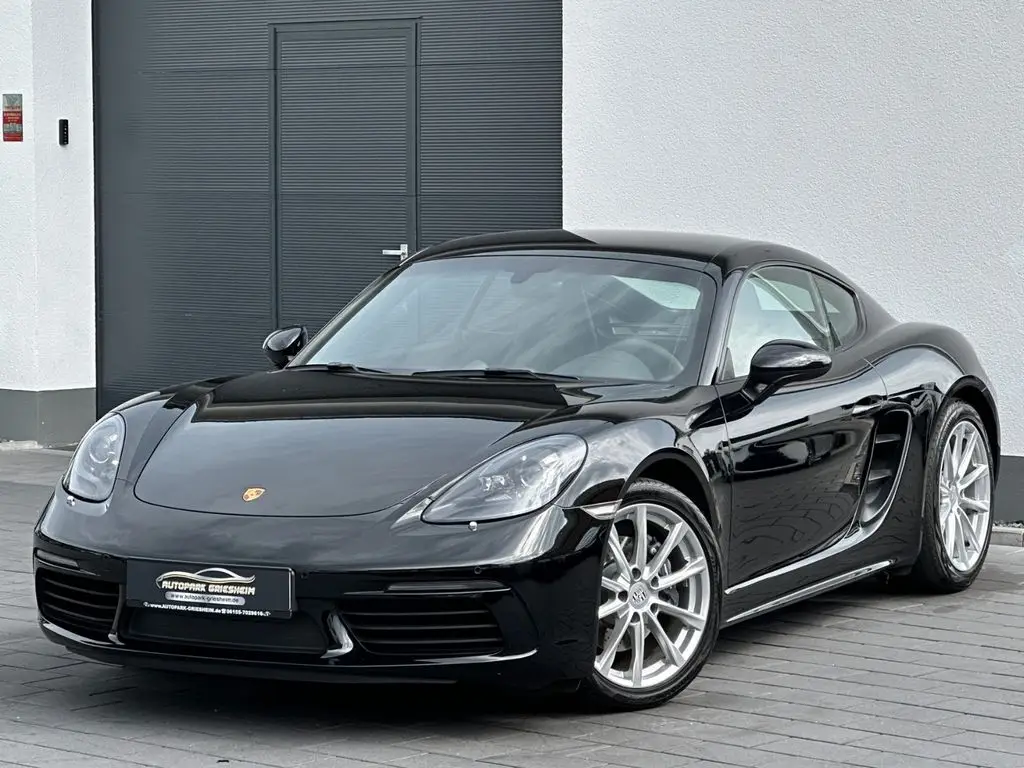 Photo 1 : Porsche 718 2021 Petrol