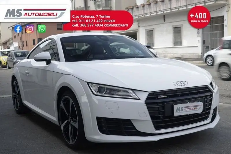 Photo 1 : Audi Tt 2016 Petrol