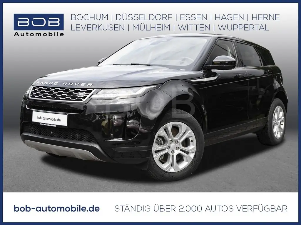 Photo 1 : Land Rover Range Rover Evoque 2021 Hybride