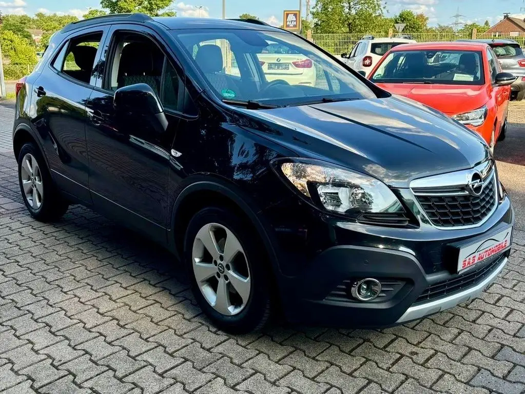 Photo 1 : Opel Mokka 2016 Essence