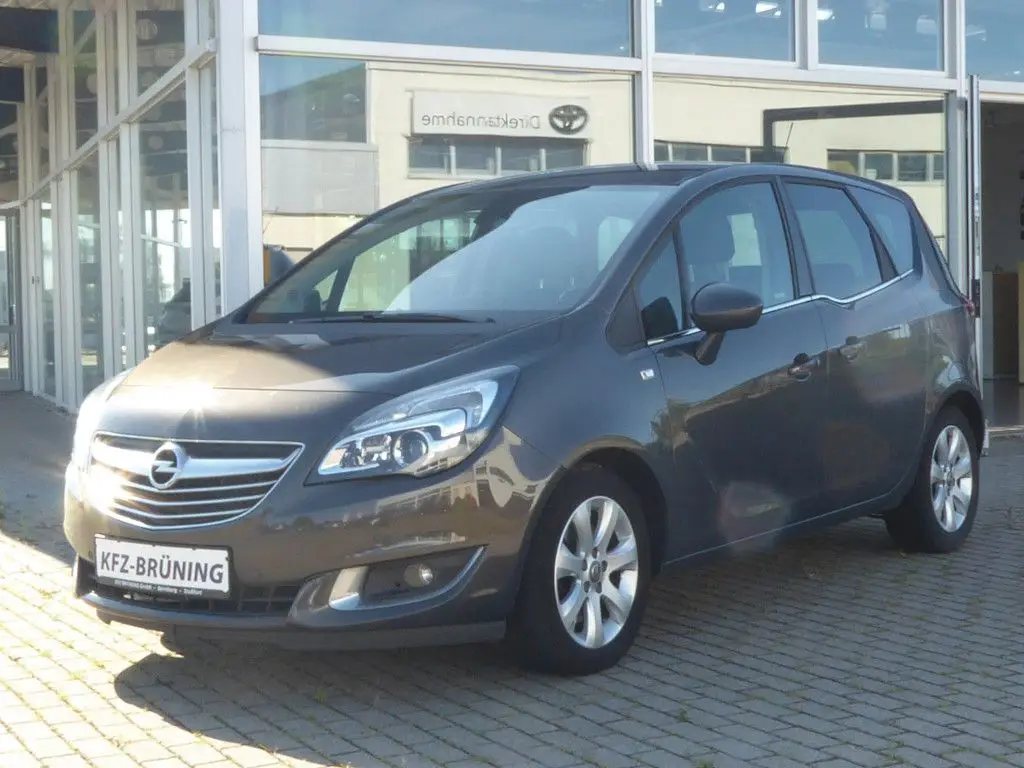 Photo 1 : Opel Meriva 2016 Essence