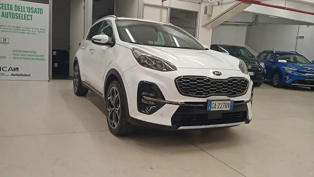 Photo 1 : Kia Sportage 2020 Hybrid