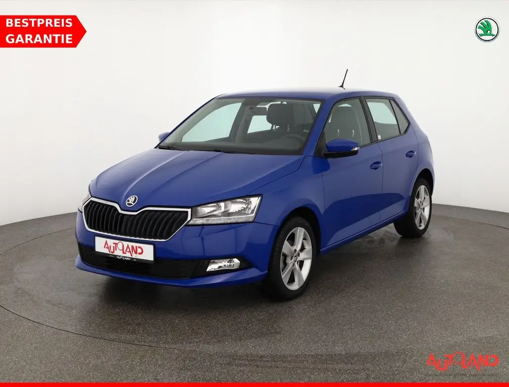 Photo 1 : Skoda Fabia 2020 Petrol