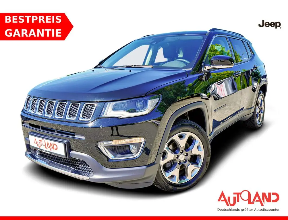 Photo 1 : Jeep Compass 2018 Petrol