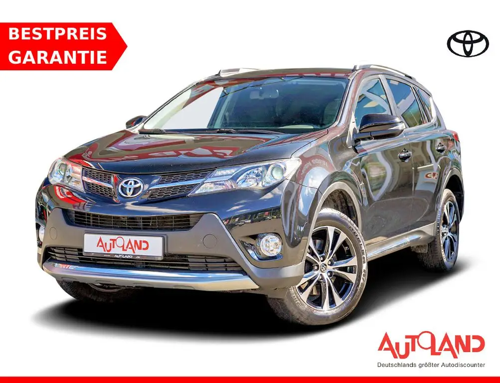 Photo 1 : Toyota Rav4 2015 Essence