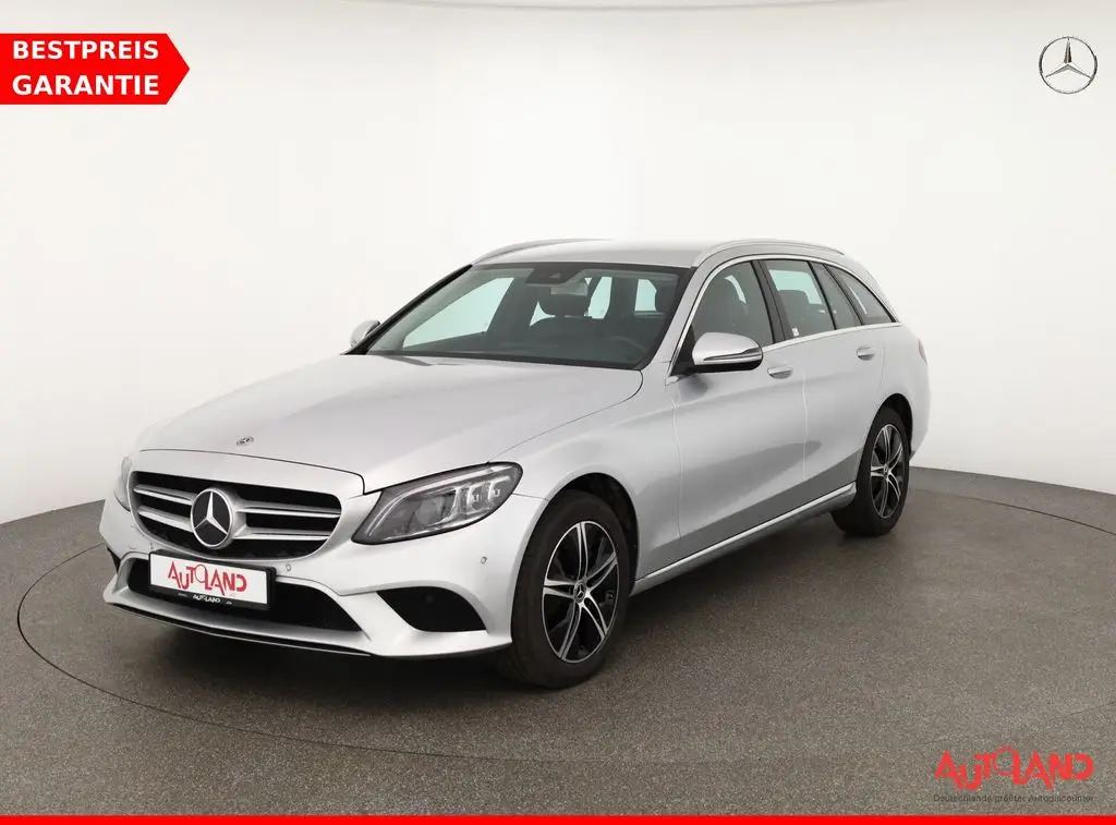 Photo 1 : Mercedes-benz Classe C 2019 Diesel