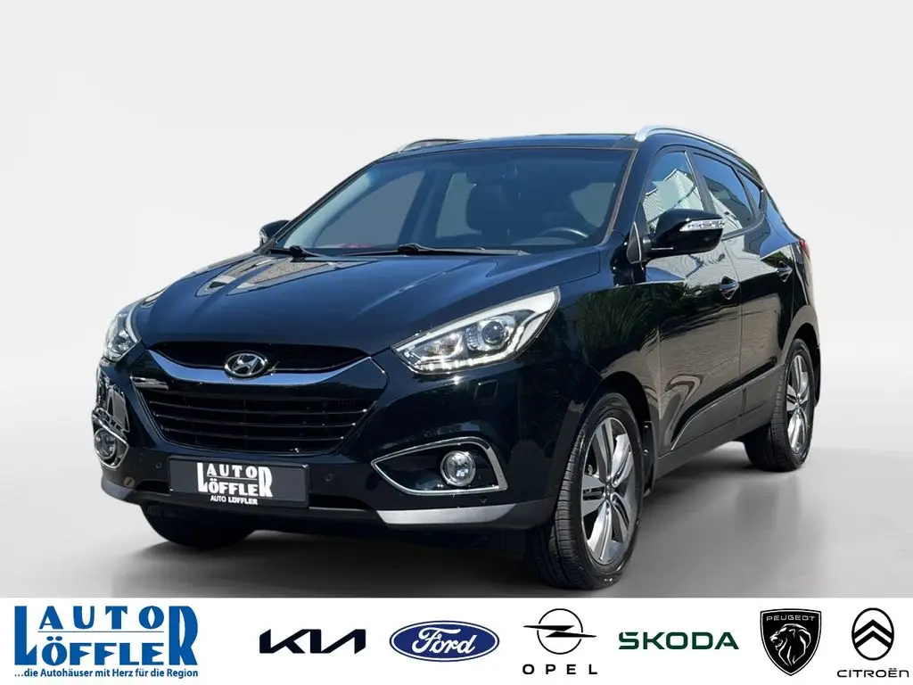 Photo 1 : Hyundai Ix35 2015 Petrol