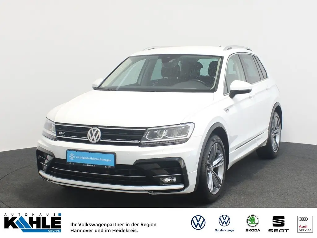 Photo 1 : Volkswagen Tiguan 2020 Essence