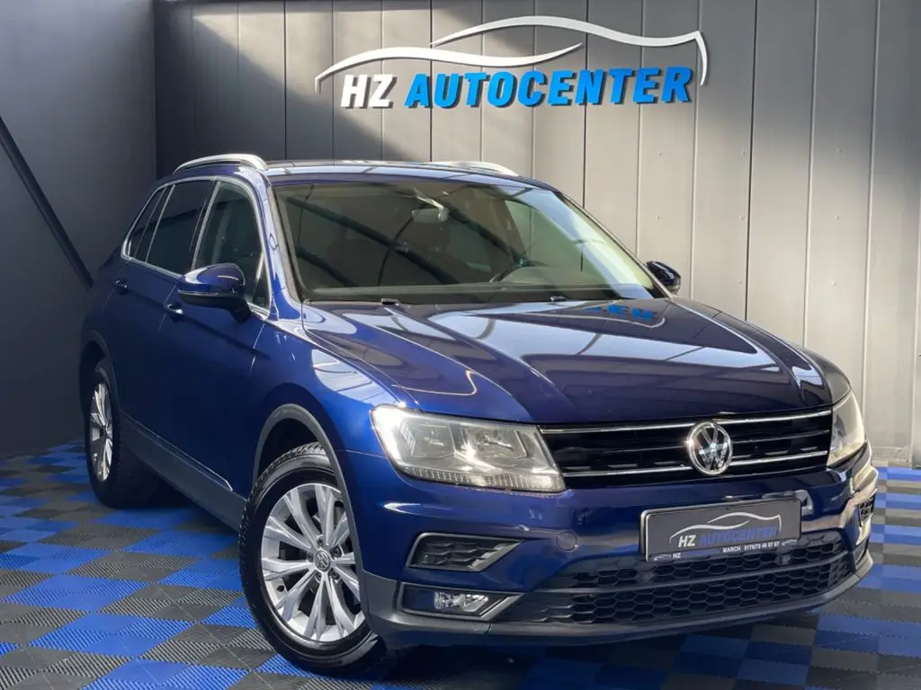 Photo 1 : Volkswagen Tiguan 2018 Diesel