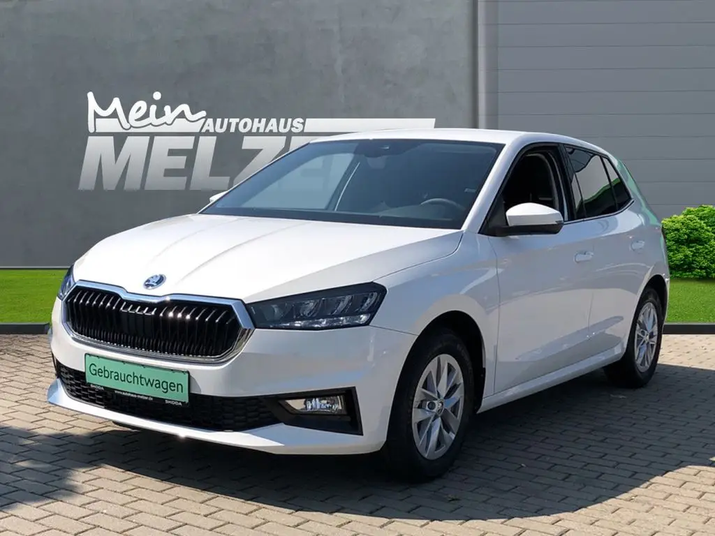 Photo 1 : Skoda Fabia 2023 Petrol