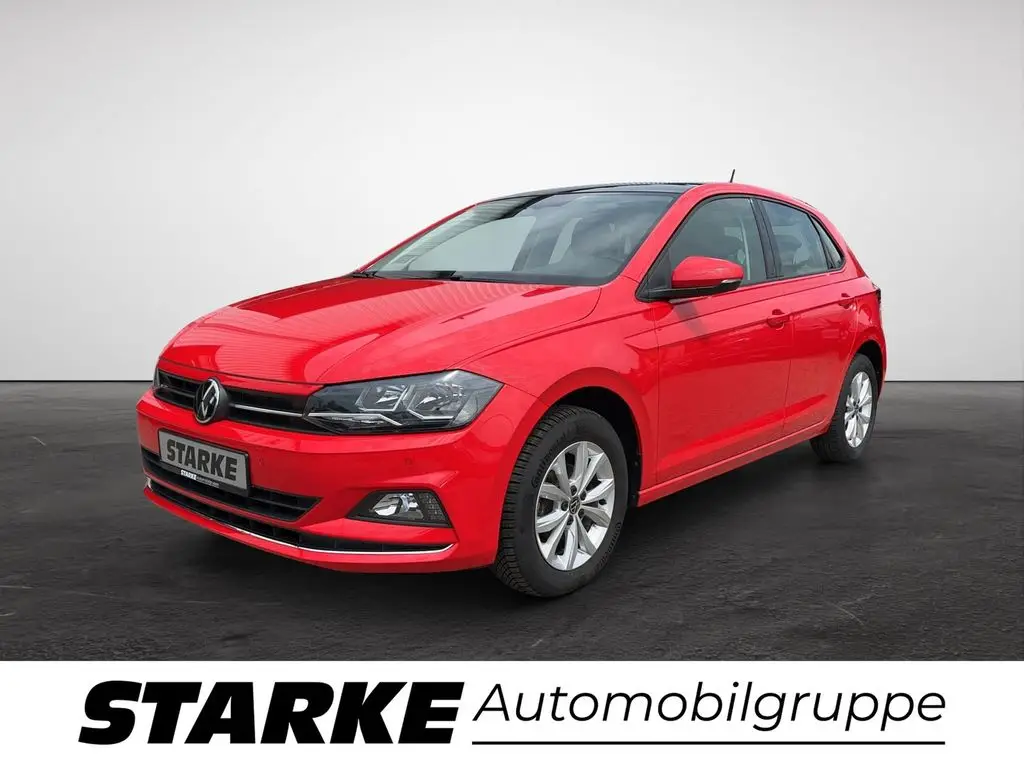 Photo 1 : Volkswagen Polo 2021 Petrol