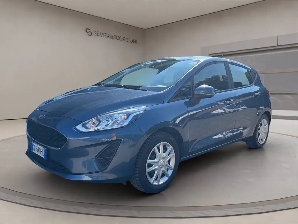 Photo 1 : Ford Fiesta 2021 GPL