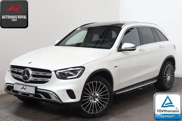 Photo 1 : Mercedes-benz Classe Glc 2021 Hybride