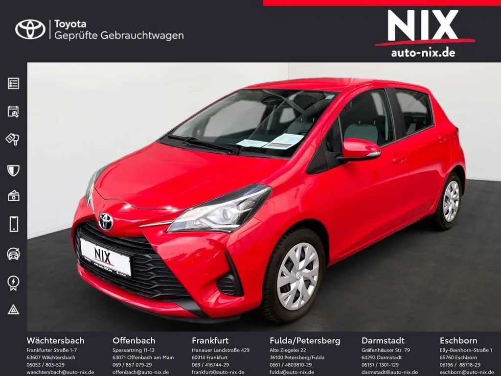 Photo 1 : Toyota Yaris 2020 Petrol