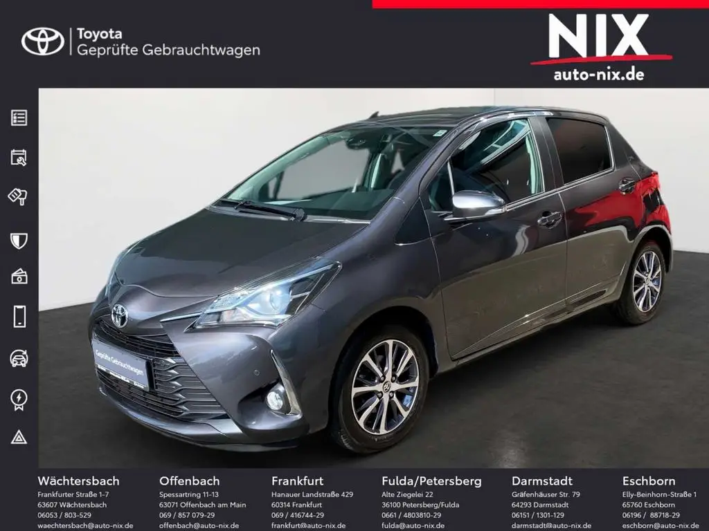 Photo 1 : Toyota Yaris 2020 Petrol